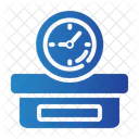 Saving Time Clock Icon