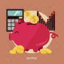 Saving Finance Chart Icon