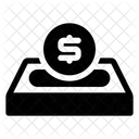 Filledline Saving Deposit Charity Icon