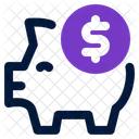 Saving Fund Deposit Icon