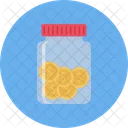 Coin Currency Jar Icon