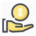 Donation Offer Money Icon
