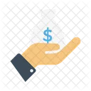 Bag Dollar Budget Icon