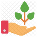 Saving Plant Pot Icon