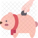 Saving Money Piggy Icon