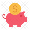 Saving Pig Finance Icon