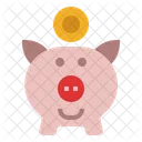 Saving Account Piggy Bank Piggy Icon