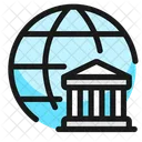 Bank Money Finance Icon