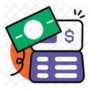 Saving Book Icon