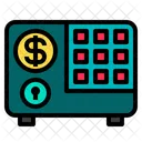 Saving Box Save Money Icon