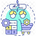 Saving Calculator Gratification Symbol