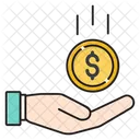 Pay Saving Currency Icon