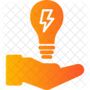 Saving energy  Icon