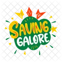 Saving Galore Sale Discount Icon