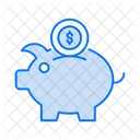 Saving Money Finance Icon