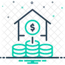 Saving Revenue Investment Icon