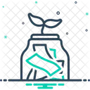 Saving Surplus Parsimony Icon