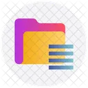 Folder Saving Currency アイコン