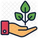 Saving Plant Pot Icon