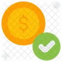 Saving Coin Financial Icon
