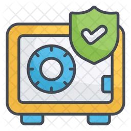 Saving Insurance  Icon