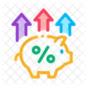 Pig Money Currency Icon