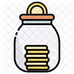 Saving Jar  Icon