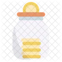 Saving Jar Icon