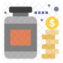 Currency Jar Money Icon