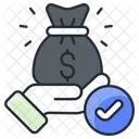 Saving money  Icon