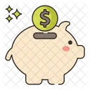 Saving Money Money Finance Icon