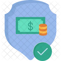 Saving Money  Icon