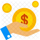 Crowd Funding Donation Fund Icon