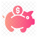 Saving Money  Icon