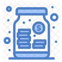 Saving Money Money Saving Venture Capital Icône