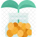 Saving Money  Icon