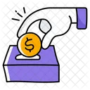 Finance Online Money Icon