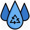 Saving Water Save Water Water Icon