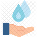 Saving Water Icon