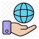 Saving World Saving Earth Earth Icon