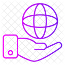 Saving World Icon