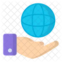 Saving World Icon