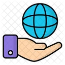 Saving World Icon