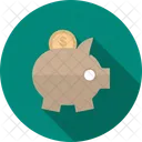 Savings Piggy Banking Icon