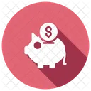 Savings Bank Finance Icon