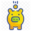 Saving Piggy Coin Icon