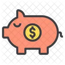 Save Fund Bank Savings Piggy Bank Icon