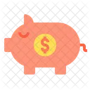 Save Fund Bank Savings Piggy Bank Icon