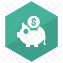 Savings Bank Finance Icon