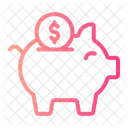 Savings Coin Icon